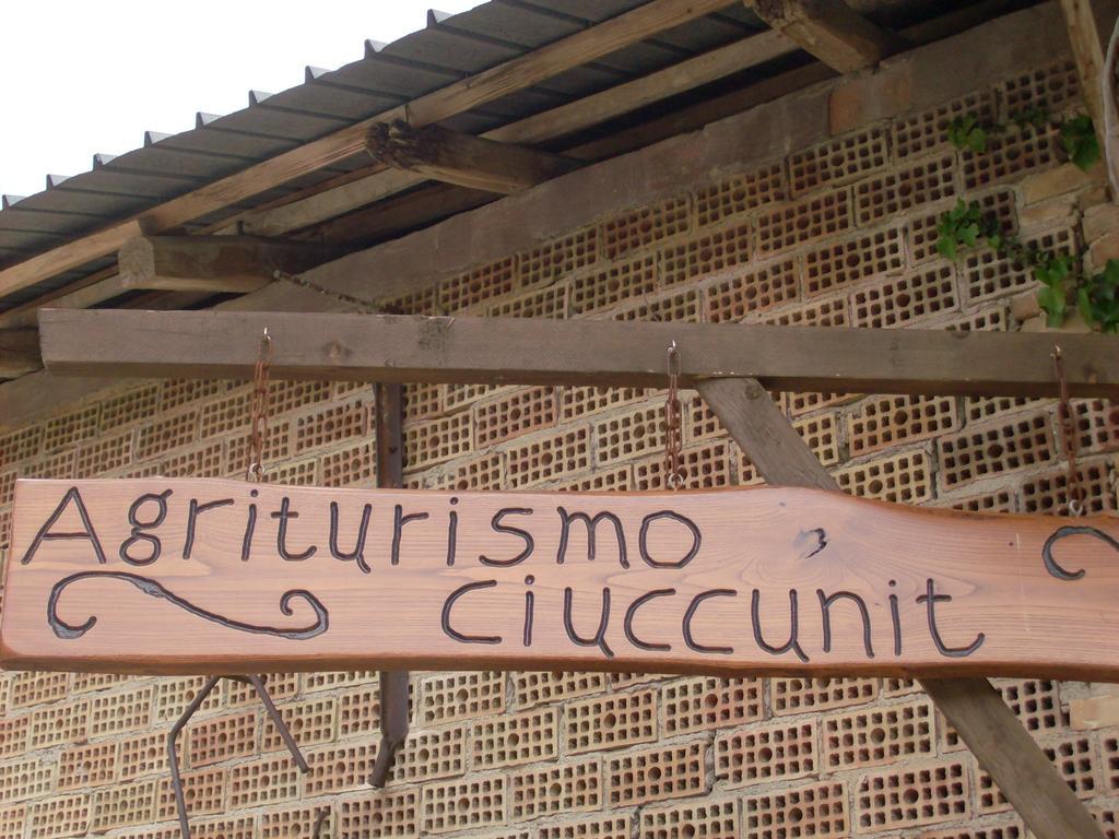 Country House Agriturismo Ciuccunit Bucchianico Exterior photo